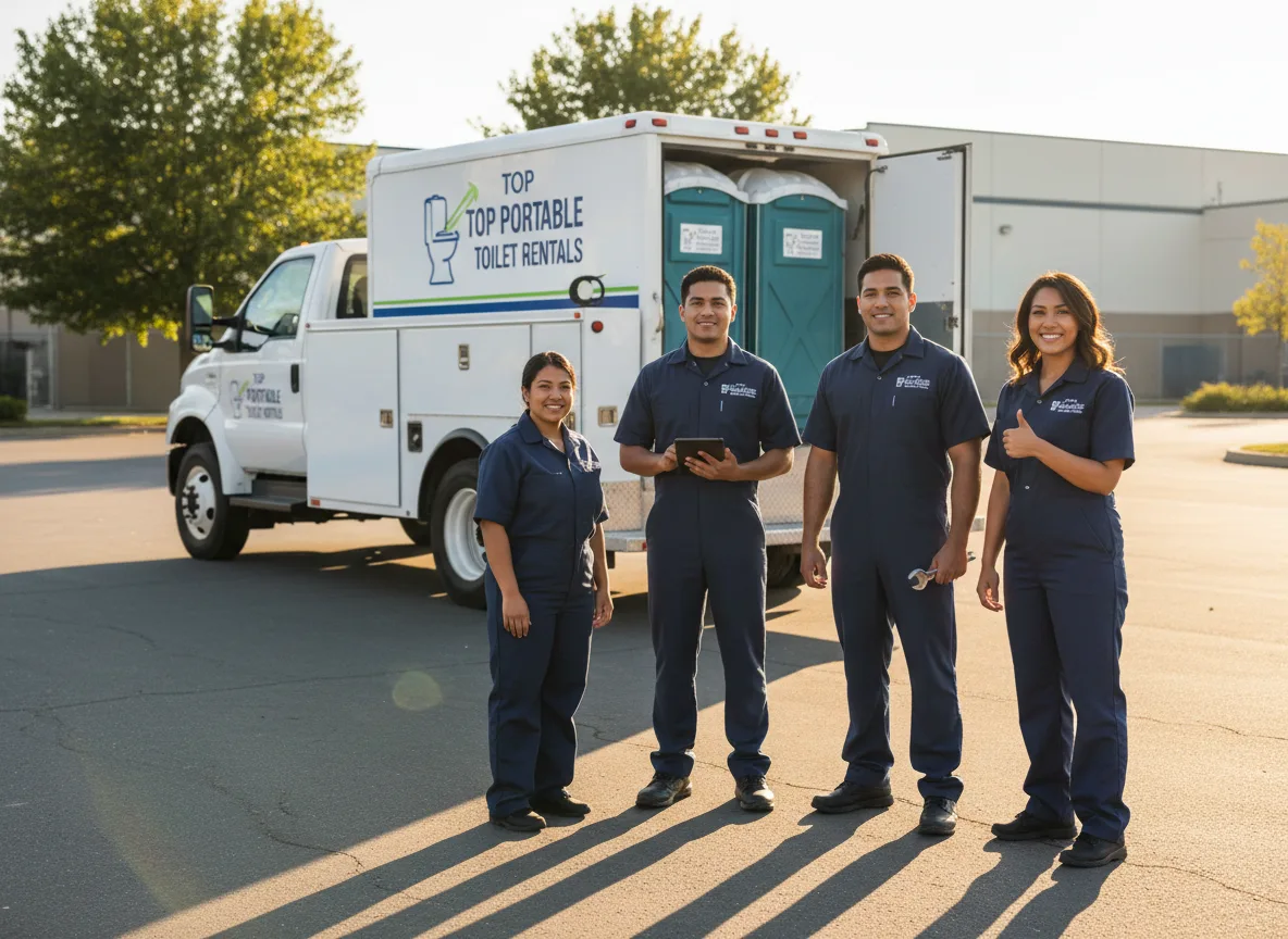 Short Term Porta Potty Rental company in Wheeling, MO